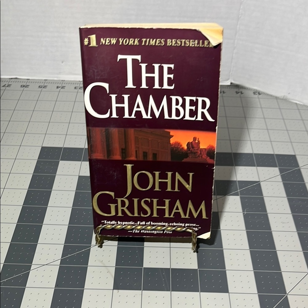 The Chamber by John Grisham paperback